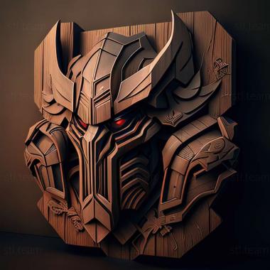 3D модель Гра Transformers Battle Tactics (STL)